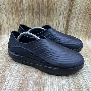 Stand+ Antigrav 1 Men's Size 10.5 Ultra Comfort Recovery Slip-On Shoes Black